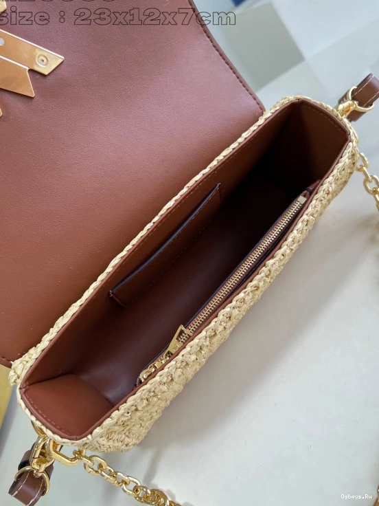 VUITTON West-23.5*12*7CM Twist LOUIS 0518